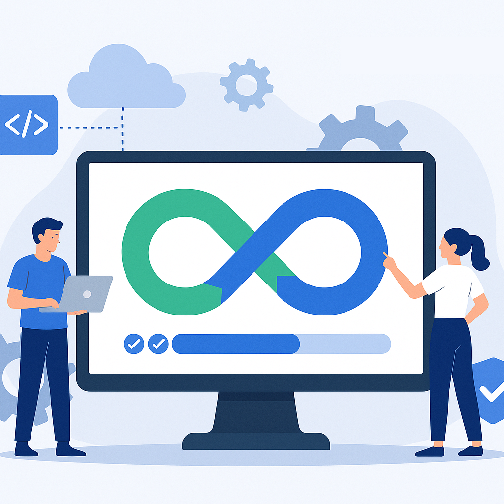 DevOps Illustration